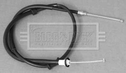 Handbrake Cable fits FORD KA 1.2 Rear Left 08 to 16 Hand Brake Parking B&B New - Picture 2 of 8