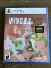 INVINCIBLE VS PS5 LUNAR EXCLUSIVE STANDARD EDITION NEW SEALED!
