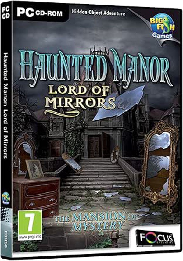 Haunted Manor Lord of Mirrors (PC GAME) Fast & Free UK Delivery