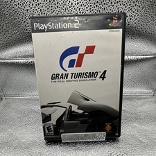 Gran Turismo 4 Sony PlayStation 2 PS2 w/ Disc & Manual E NTSC-U/C