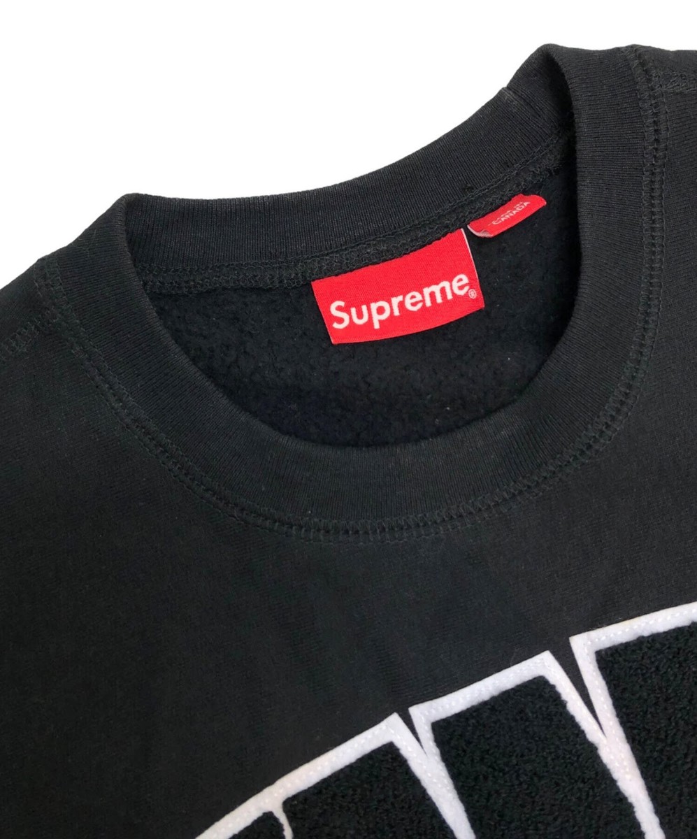 SUPREME Cities Arc Crewneck/Logo Sweatshirt | eBay