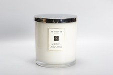 JUMBLE SIZE JO MALONE LIME BASIL & MANDARIN SCENTED CANDLE 5IN 4 WICK Unused