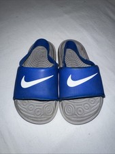 Nike Toddler Kawa Slide Sandals Game Royal/Thunder Blue 5C