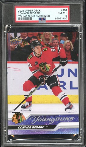 2023-24 Upper Deck Series 2 - Young Guns Connor Bedard #451 Jumbo (RC)