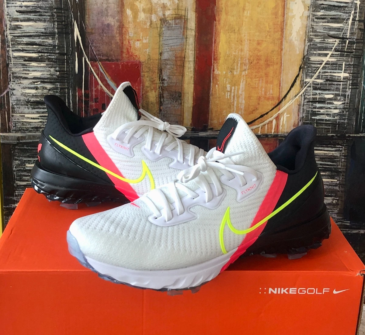Nike Air Zoom Infinity Tour Wide Black for Sale | Authenticity