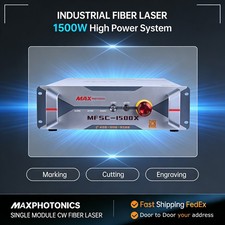 MAX Original Fiber Laser Source 1500W Laser Source For Fiber Laser Cutting US