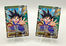 Dragon Ball SD20-04 Son Goku, to Lands Unknown - Dawn of the Z-Legends Set of 2