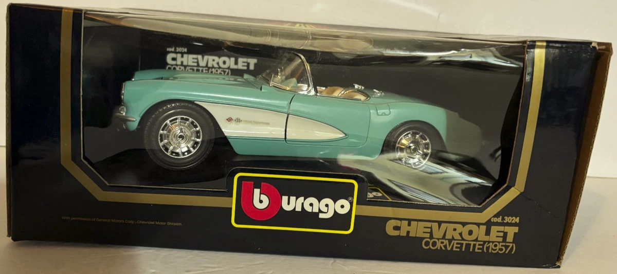 Burago Chevrolet Corvette 1957 for sale | eBay