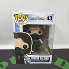 Funko Pop! Marvel Captain America The Winter Soldier #43 Vinyl Figure Vaulted