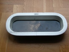 Vintage GEBO Boot Aluminium Bullauge Fenster Luke & Rahmen Wasserdicht 37 X 16,5