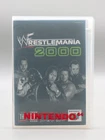 Wrestlemania 2000 Nintendo 64 W/ Manual & Box