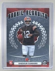 2025 Donruss Optic Shedeur Sanders Base (RAW)