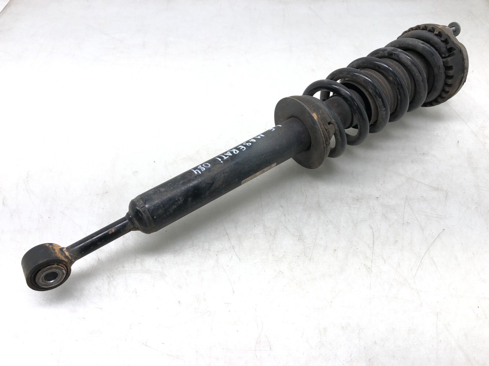 2014-2019 MASERATI GHIBLI S RWD LEFT DRIVER FRONT SHOCK ABSORBER STRUT OEM.
