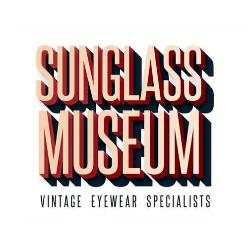 Cat Eye Vintage Glasses Optical Quality / Without Lenses - Sherry - Picture 3 of 3