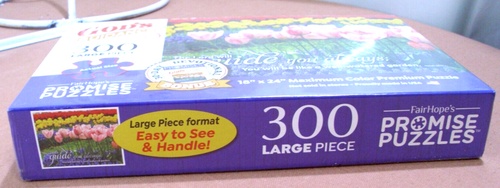 Puzzle God's Guidance The FairHope Promise 300 Pieces 11140 New Sealed 18 x 24 - Picture 5 of 7