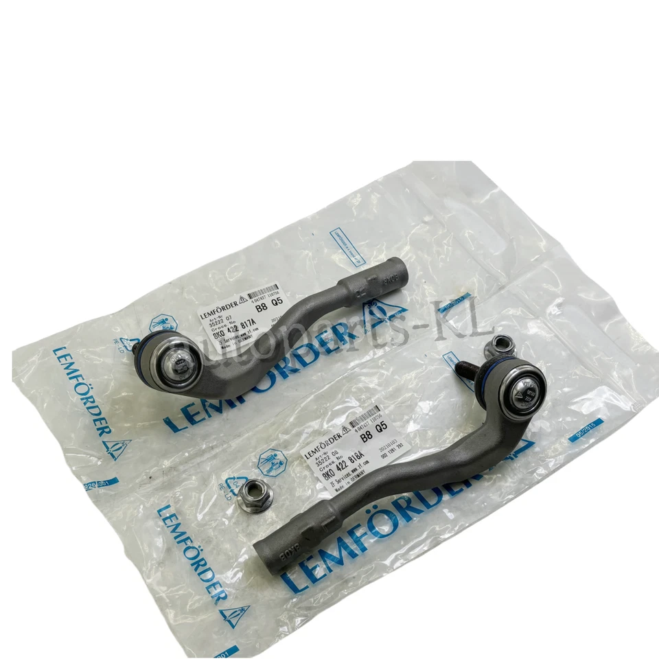 2 Outer Tie Rod End For Audi A4 A5 A6 Quattro Q5 RS5 RS7 S4 S5 S6 Porsche Macan - Изображение 4 из 4