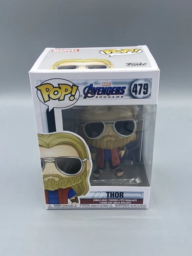 Marvel Avengers: Endgame Thor Bobblehead Funko Pop #479