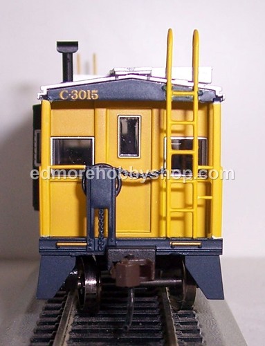 Bachmann #73204 B&O bay window caboose road #C-3015 - Picture 5 of 9