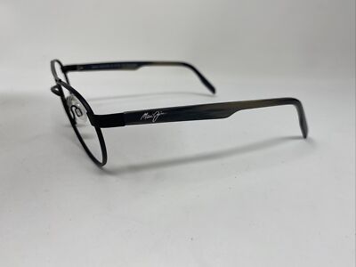 Maui Jim UPCOUNTRY MJ 727-2M 53/19/140 BLACK/BROWN ROUND TOPBAR