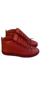 balenciaga rouge sneakers