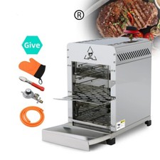 Propane Infrared Steak Grill,  Stainless Stee...