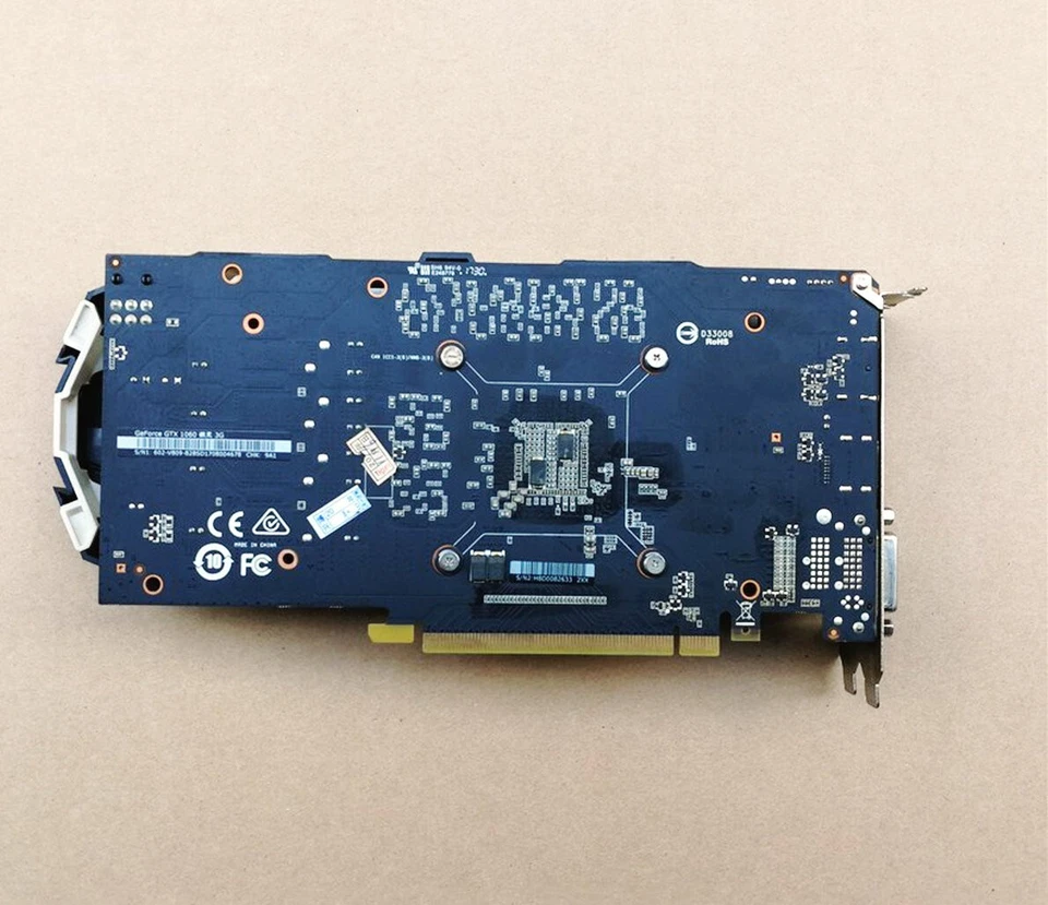 MSI NVIDIA GeForce GTX 1060 3G GDDR5 PCI-E 3.0 x16 GPU Video Cards - Image 4 of 4