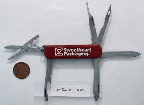 Cuchillo suizo Wenger Pocket Tool Chest - usado, retirado, excelente con nombre #A200 - Imagen 2 de 6