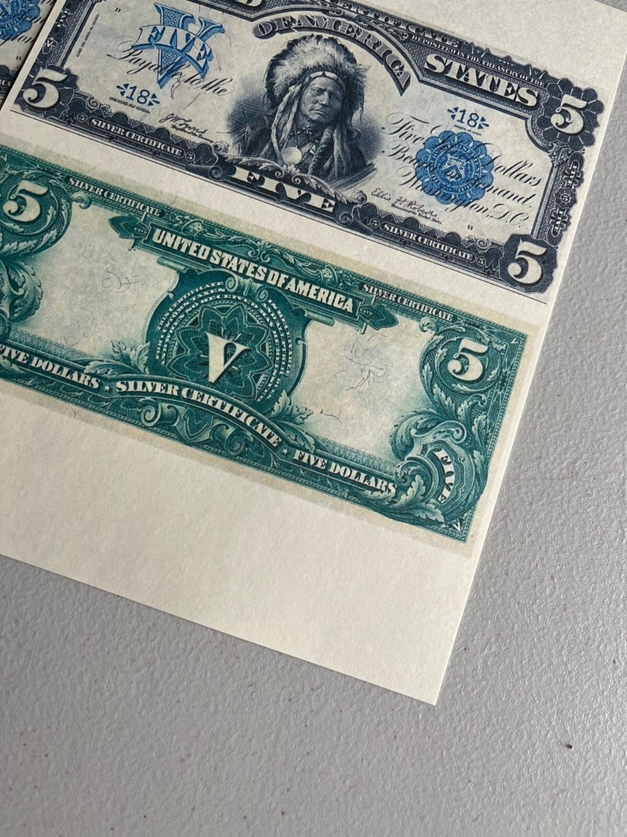 タイタニックMerchant's National 紙幣 複製　証明書付き額入り RMS TITANIC, PAPER MONEY DISCOVERED IN SHIP WRECK CLEAN