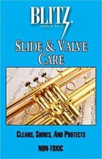 Blitz Slide and Valve Care