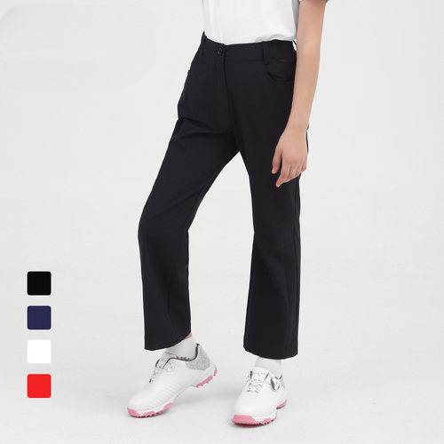 Quick-drying Golf Clothing Children Pants Girls Fashion Breathable Trousers - Picture 2 of 15