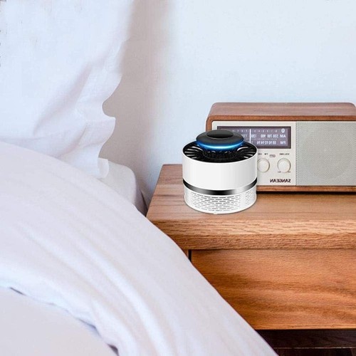 Mosquito Killer, USB Portatile Elettrico e Silenzioso, Bianco e Nero - Foto 8 di 8