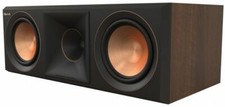 Klipsch RP-500C-II-WALNUT 100 Watt Center Channel Speaker - Walnut Each 