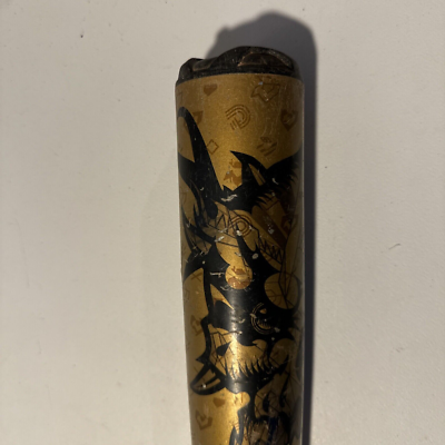 2023 DeMarini Voodoo One Gold BBCOR (-3) Baseball Bat