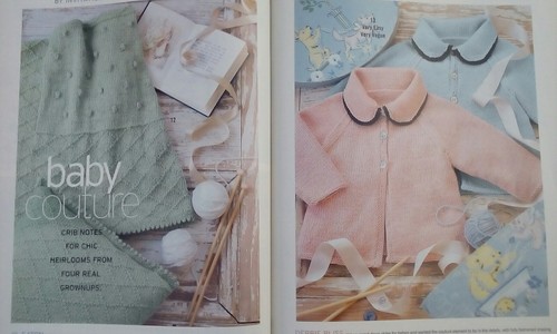 VOGUE KNITTING International Spring Summer 2007 Ultimate Knitting Magazine 136pg - Bild 11 von 12