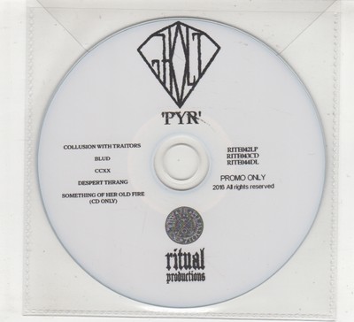 (HD672) Ghold, PYR, Collusion With Traitors - 2016 DJ CD