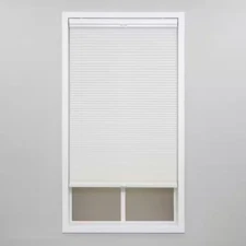 PERFECT LIFT White Cordless Filtering 3/8" Top-Down Bottom-Up Shade 27 W  64 L