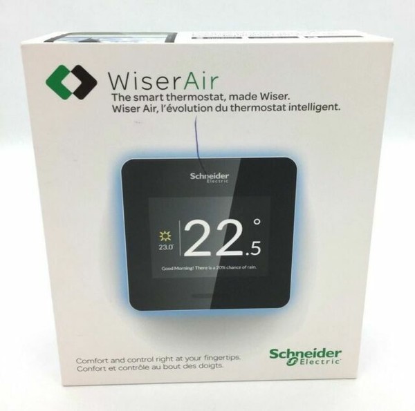 Schneider Electric Wiser Air Smart Thermostat for sale online eBay