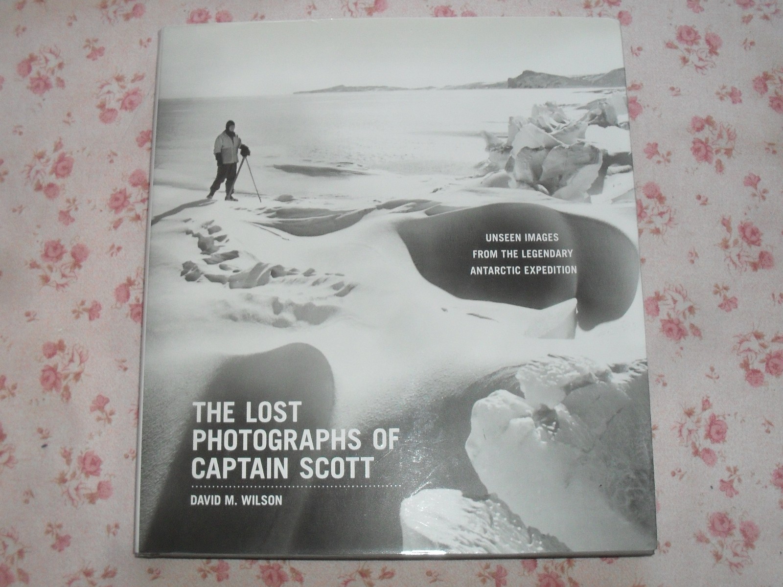 The Lost Photographs of Captain Scott: Unseen Photographs by David M. Wilson HB