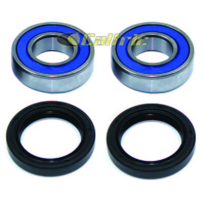 Front Wheel Ball Bearing And Seals Kit for Kawasaki VN1500 Vulcan 1500 Nomad Fi