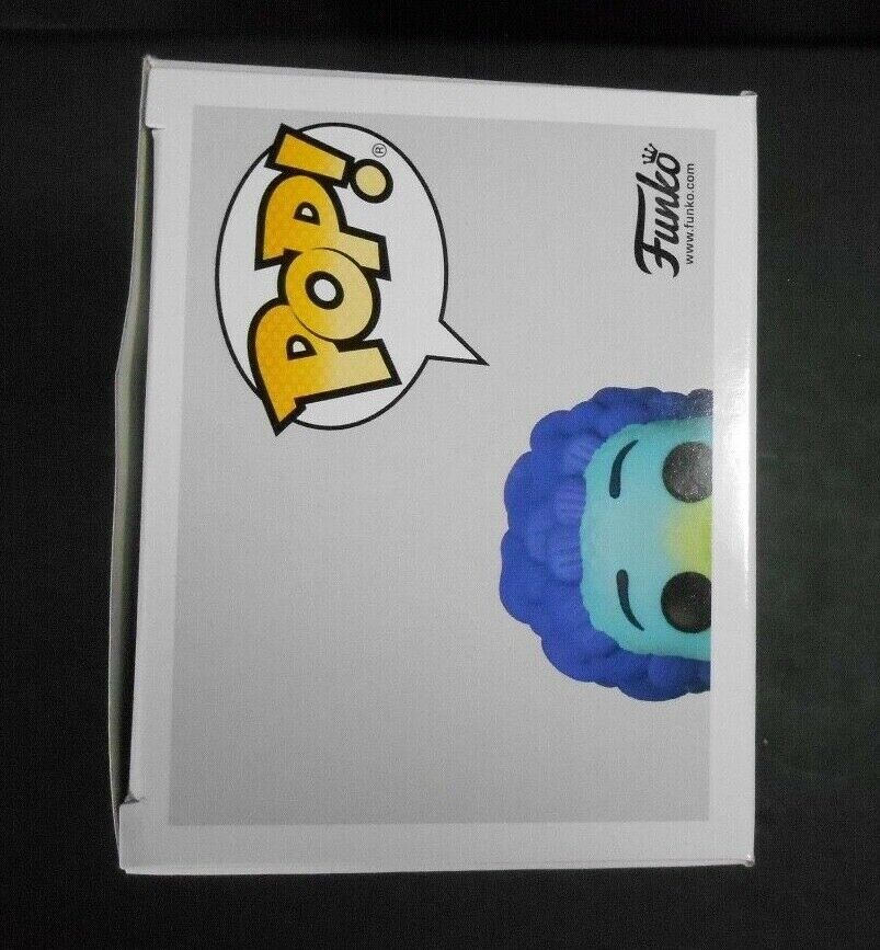 Funko Pop Disney Pixar Luca Paguro (Sea Monster) #1055 box damage Italy