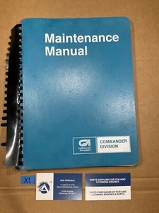 Maintenance Manual Gulfstream Commander 560A (1982)