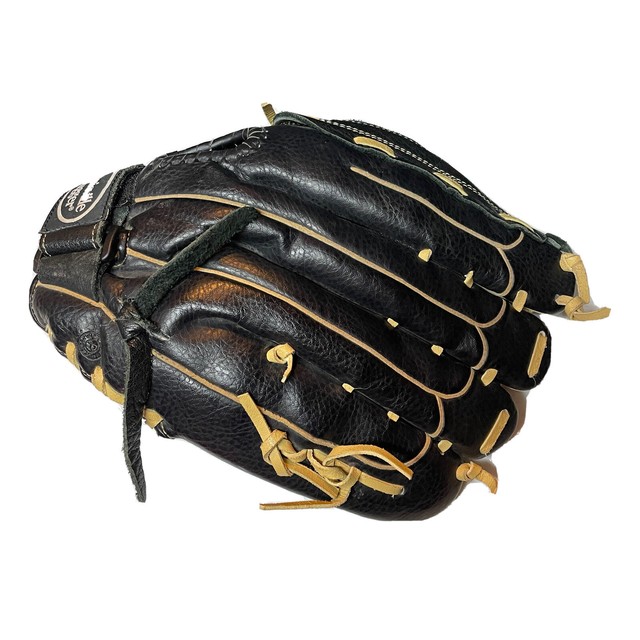 Louisville Slugger Black Leather 1300 RH Baseball Glove Genesis 1884