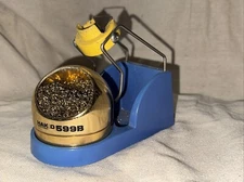 Hakko Soldering Iron Holder - Type 1 With 599B Cleaner