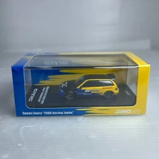 1/64 INNO INNO64 Honda Civic EF9 Spoon Livery TODA Racing Japan IN64-EF9-SPTR