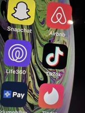 TikTok iphone Xs