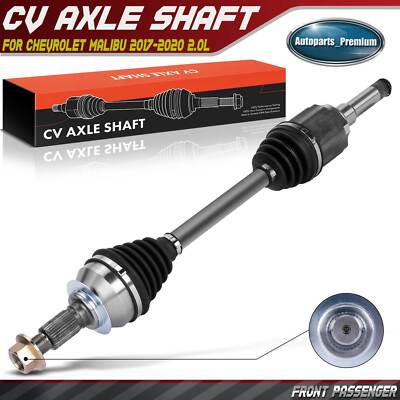 Front Driver Left CV Axle Assembly for Chevrolet Malibu 2017 2018-2020 ...