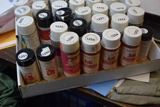 FLOQUIL SPRAY PAINT CANS 3 oz  OR 6 oz,   7 colors sold individually