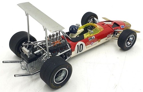 Exoto 1/18 Scale Diecast DC27123P - Lotus Type 49 '10 G.Hill - Picture 2 of 5