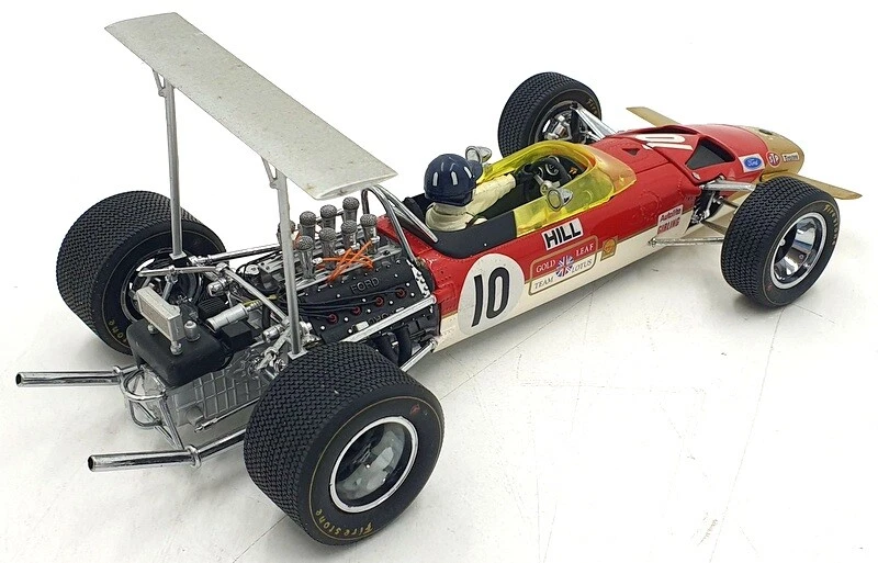 Exoto 1/18 Scale Diecast DC27123P - Lotus Type 49 '10 G.Hill - Image 2 of 4