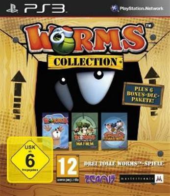 PLAYSTATION 3 WORMS  1 + 2 COLLECTION Ultimate Mayhem Armageddon  